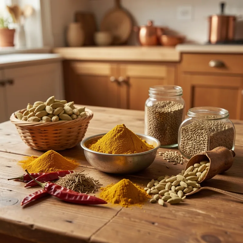 Épices indiennes : les 10 incontournables pour débuter en cuisine