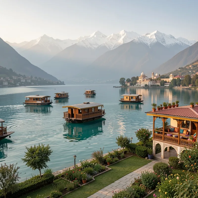 Voyage au Cachemire indien : guide complet pour un itinéraire inoubliable