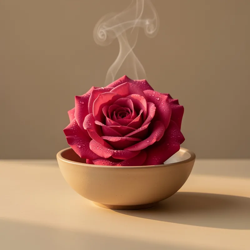 Rose du Kashmir : bienfaits, rituels ayurvédiques et recettes beauté