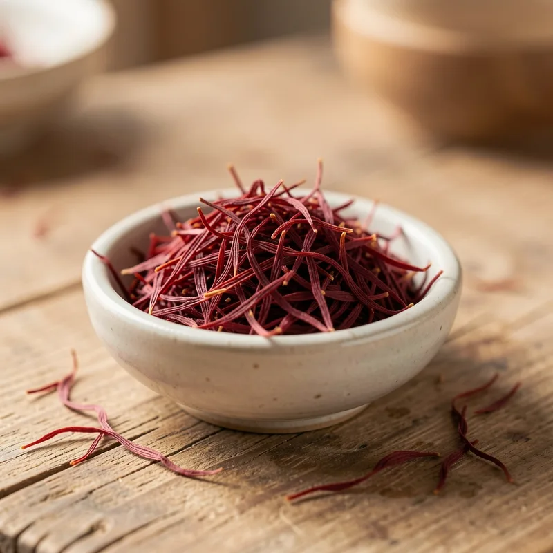 Safran du Cachemire : terroir de Pampore, grades et prix