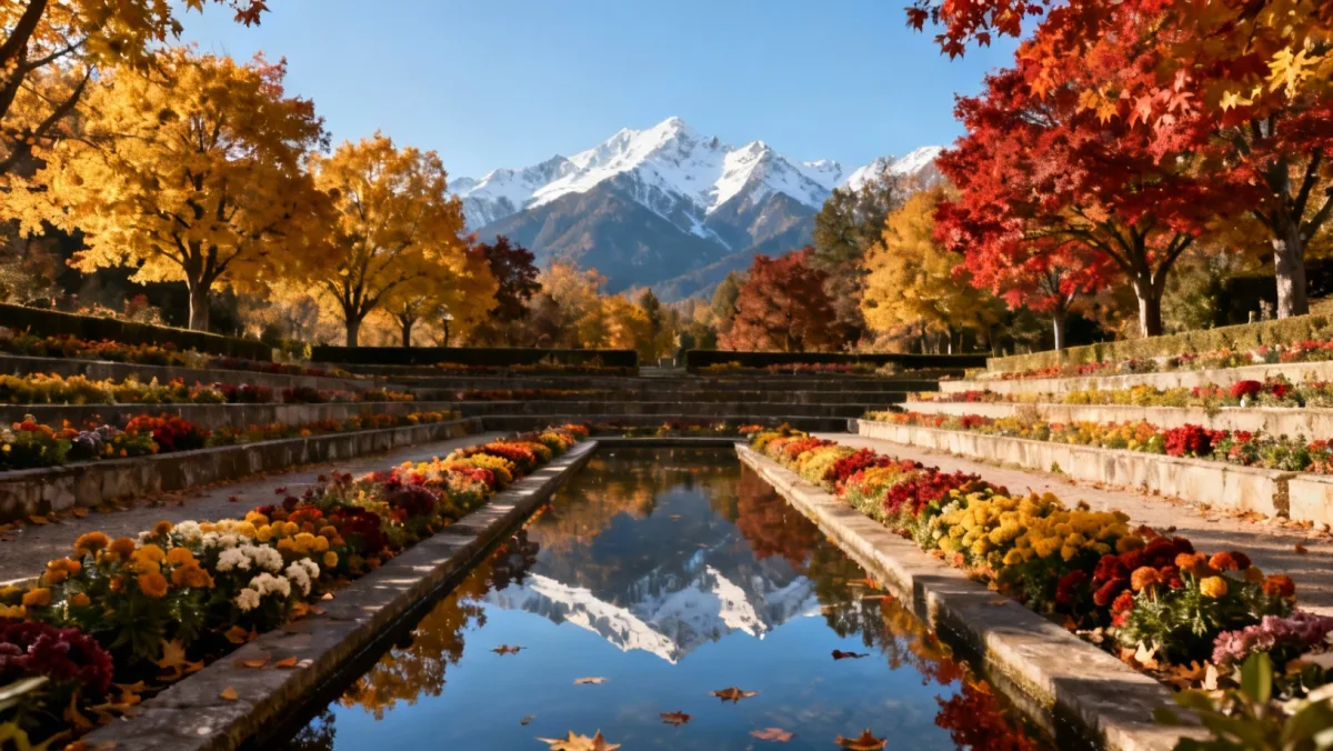 Jardins moghols du Kashmir